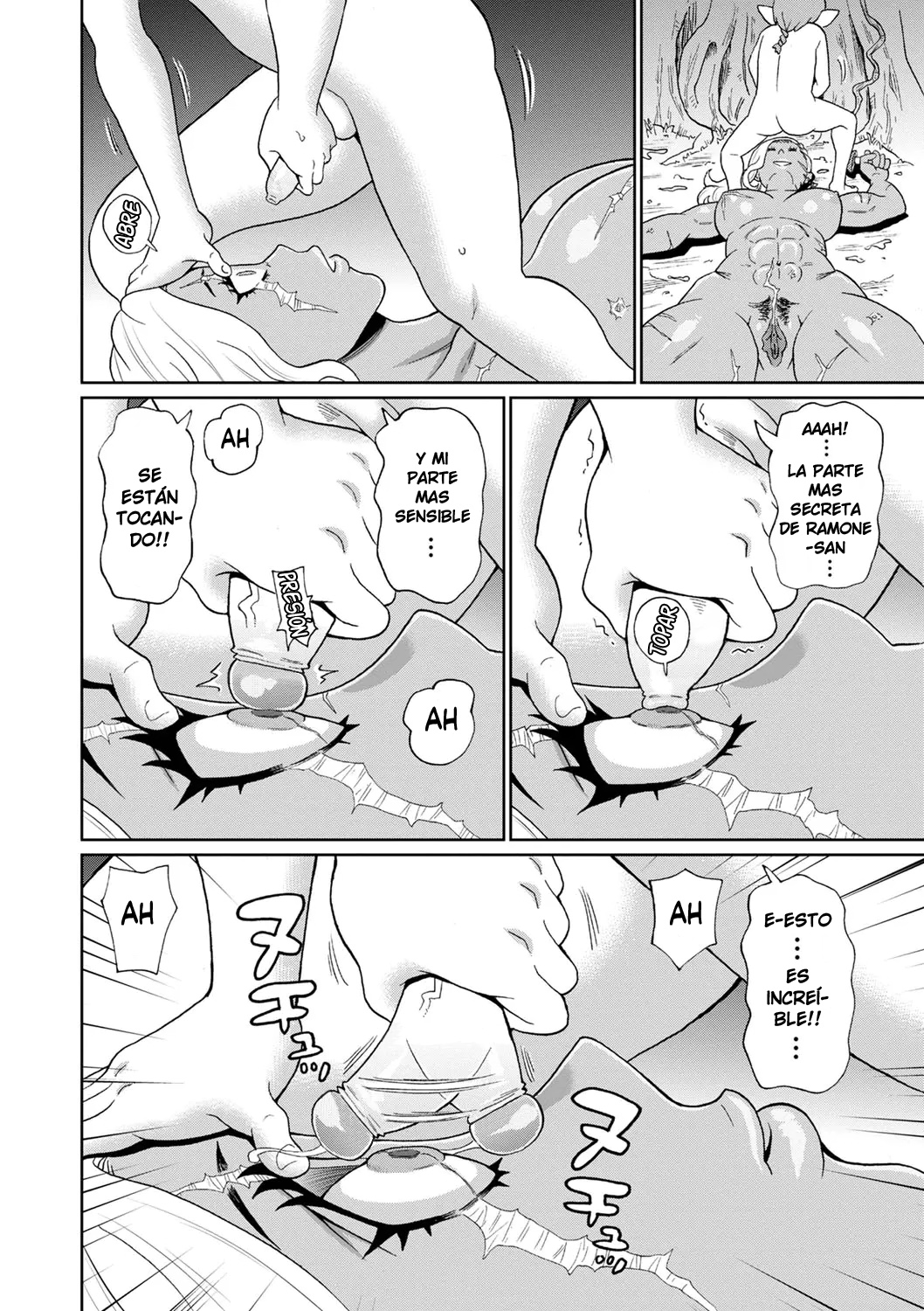Rekisen no Onna Senshi to Boku no Tabi 06| Mi viaje con una guerrera veterana - Cap.6 page 6 full