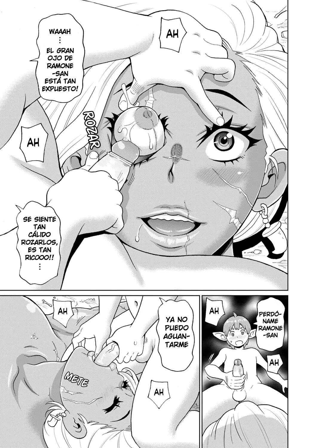 Rekisen no Onna Senshi to Boku no Tabi 06| Mi viaje con una guerrera veterana - Cap.6 page 7 full