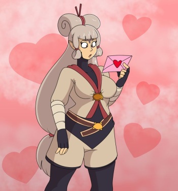 [ComicalWeapon] Smooching Lips - Impa cover