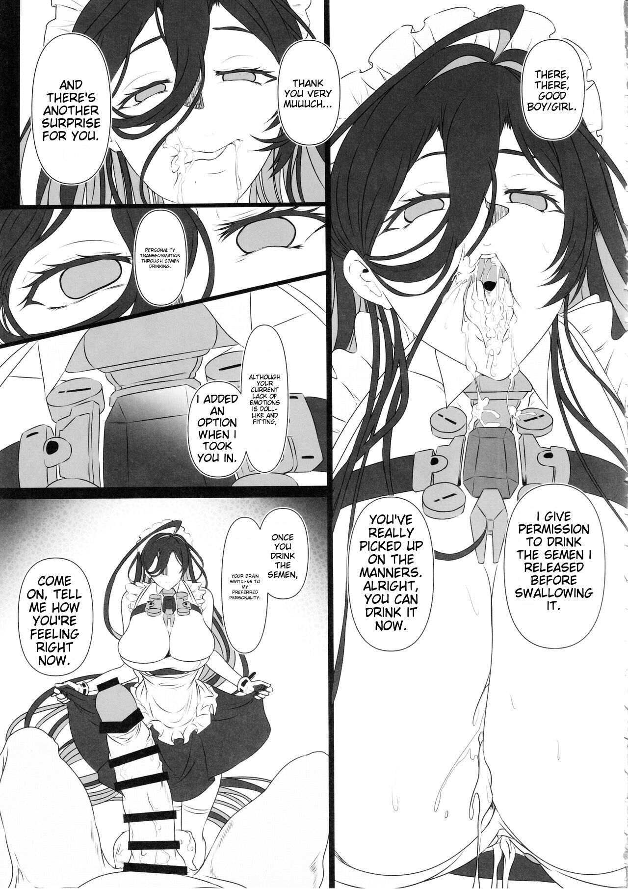Nikke Fallen Indecent Target: Guilty 2 page 12 full