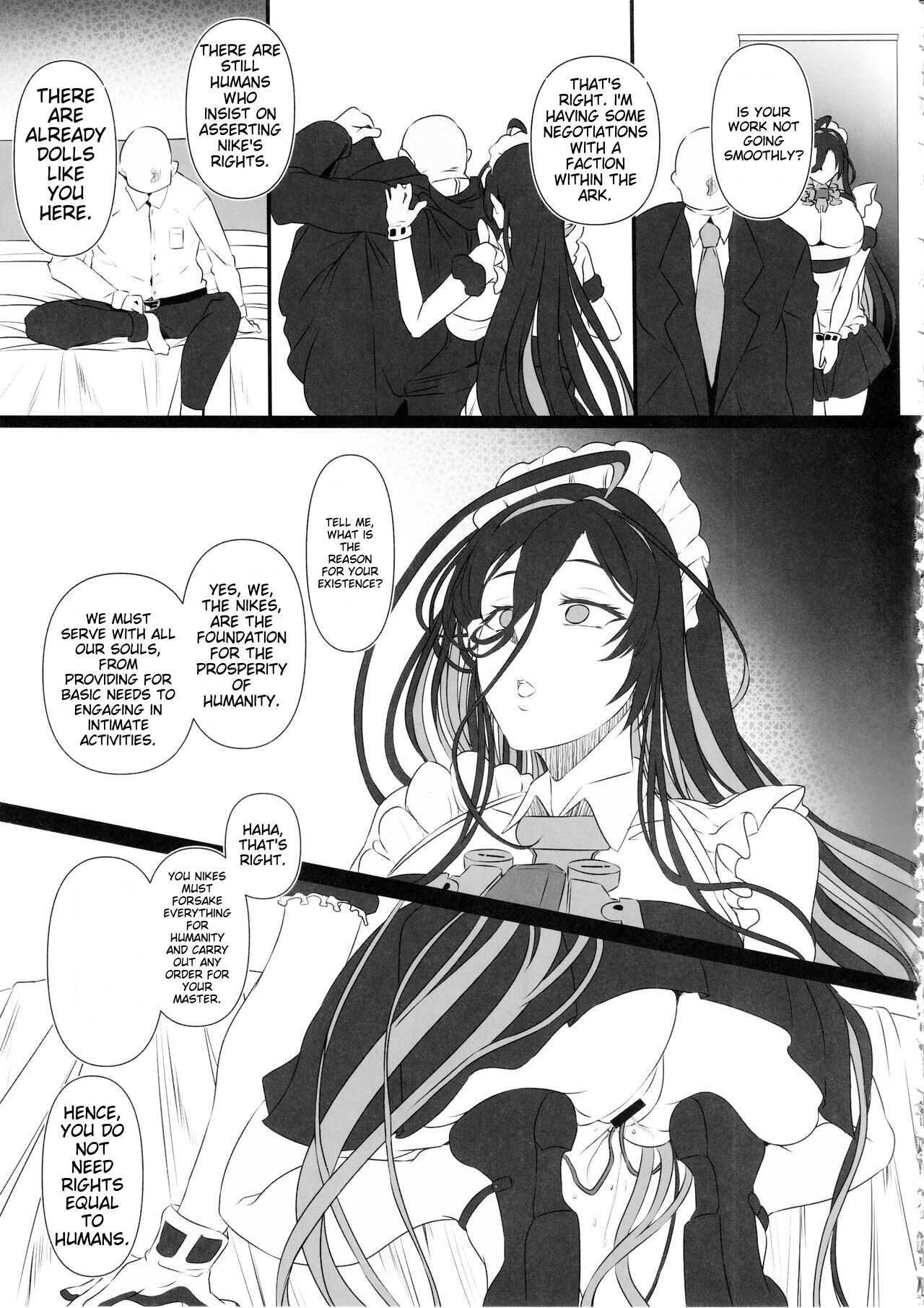 Nikke Fallen Indecent Target: Guilty 2 page 4 full