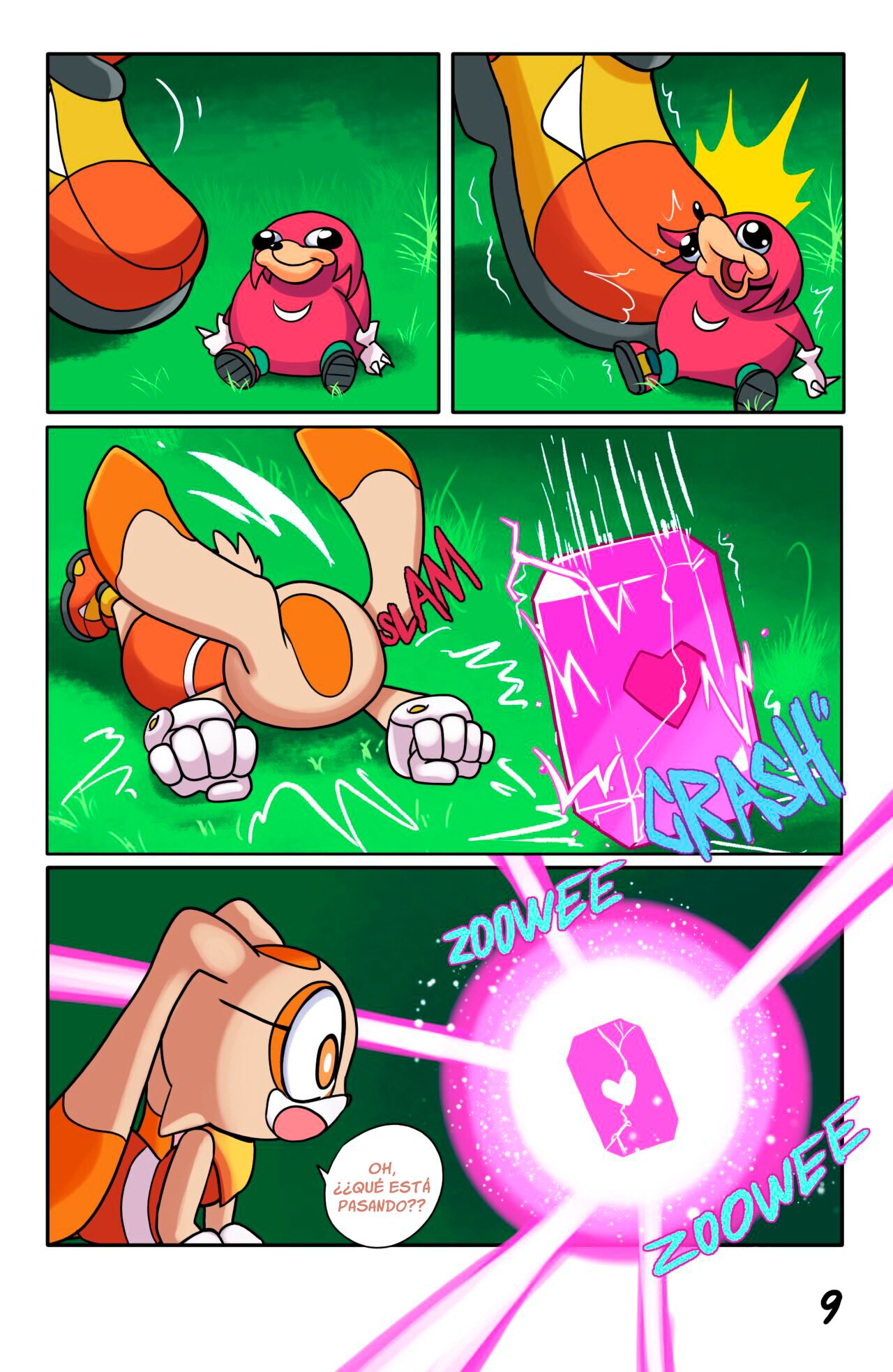 Tails Rush'd: Blazy Mix Act 1 page 11 full