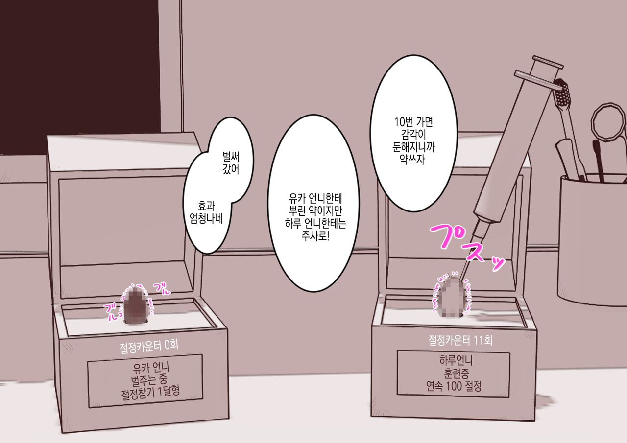 Cli Box ni Batta Onee-chan-tachi no Cli o Ijiri Taosu | 클리박스가 된 언니들의 클리를 마구 희롱한다 page 12 full