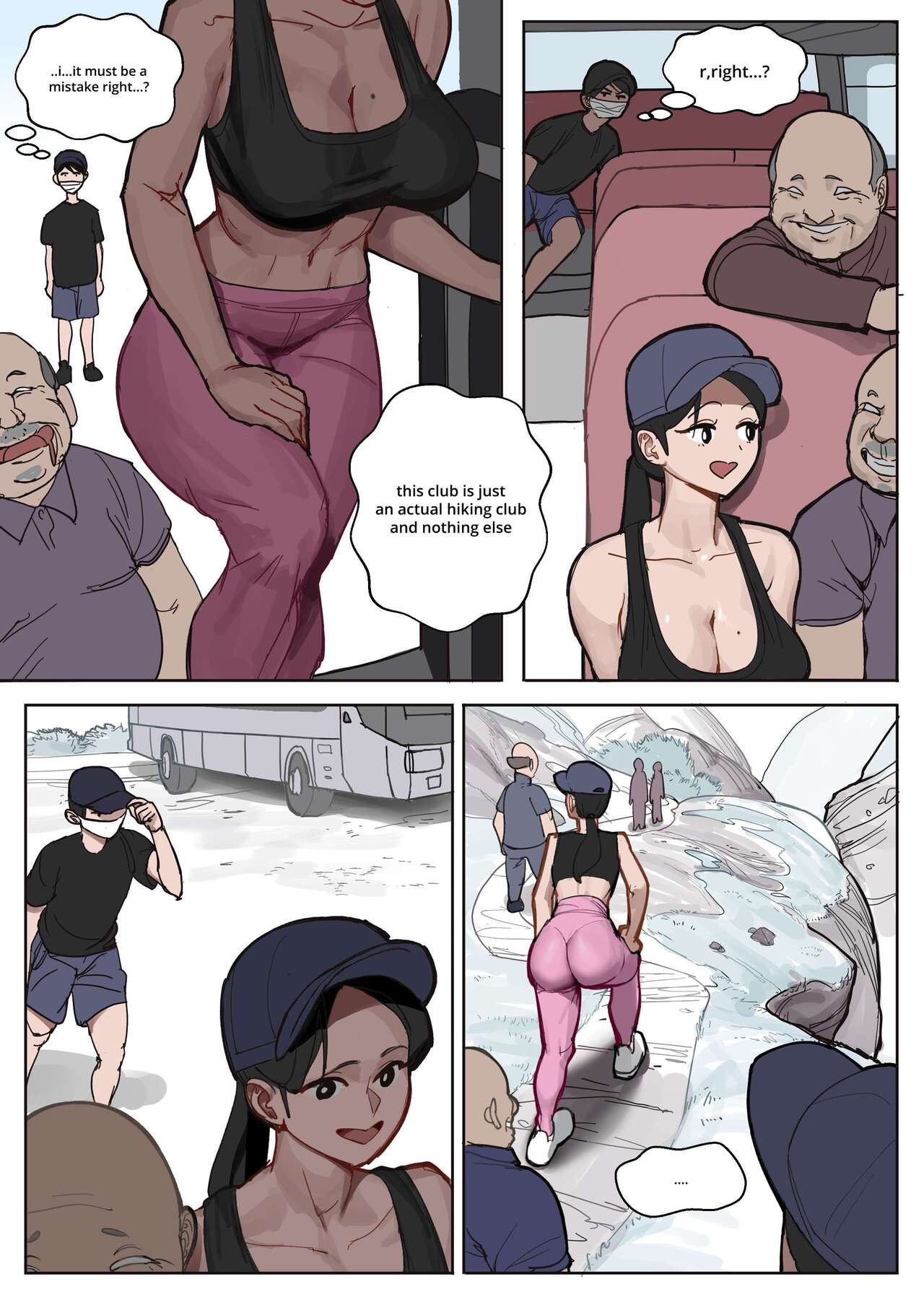 The Hiking Club page 7 full