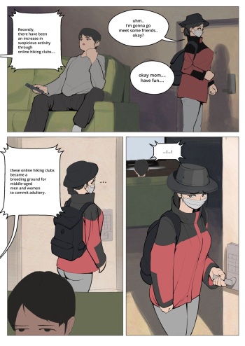 [wjs07] The Hiking Club (Full) [English] cover