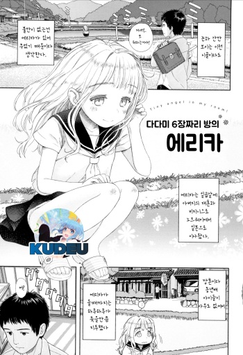 [Aratagawa Nikei] Rokujouma no Erika - Tiny angel in my room! | 다다미 6장짜리 방의 에리카 (Ohisama wa Mawaru) [Korean] [인문학스터디] cover
