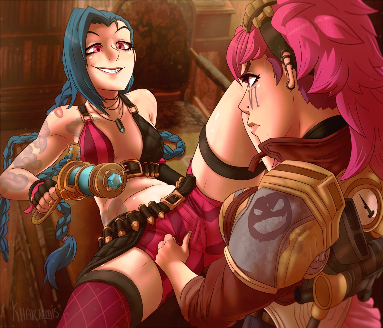 Jinx & Vi page 1 full
