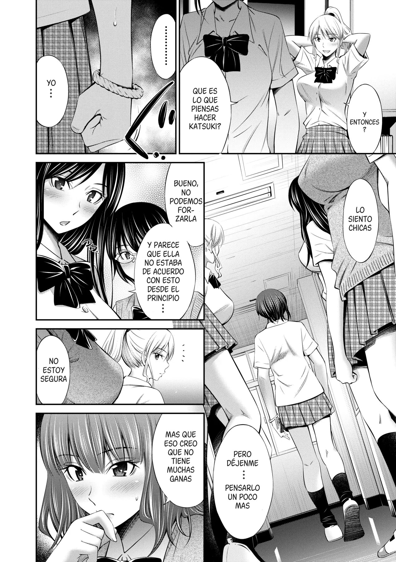 Senpai-tachi to no Gakuen Seikatsu chap.5 | Mi vida escolar con las senpais cap.5 page 2 full