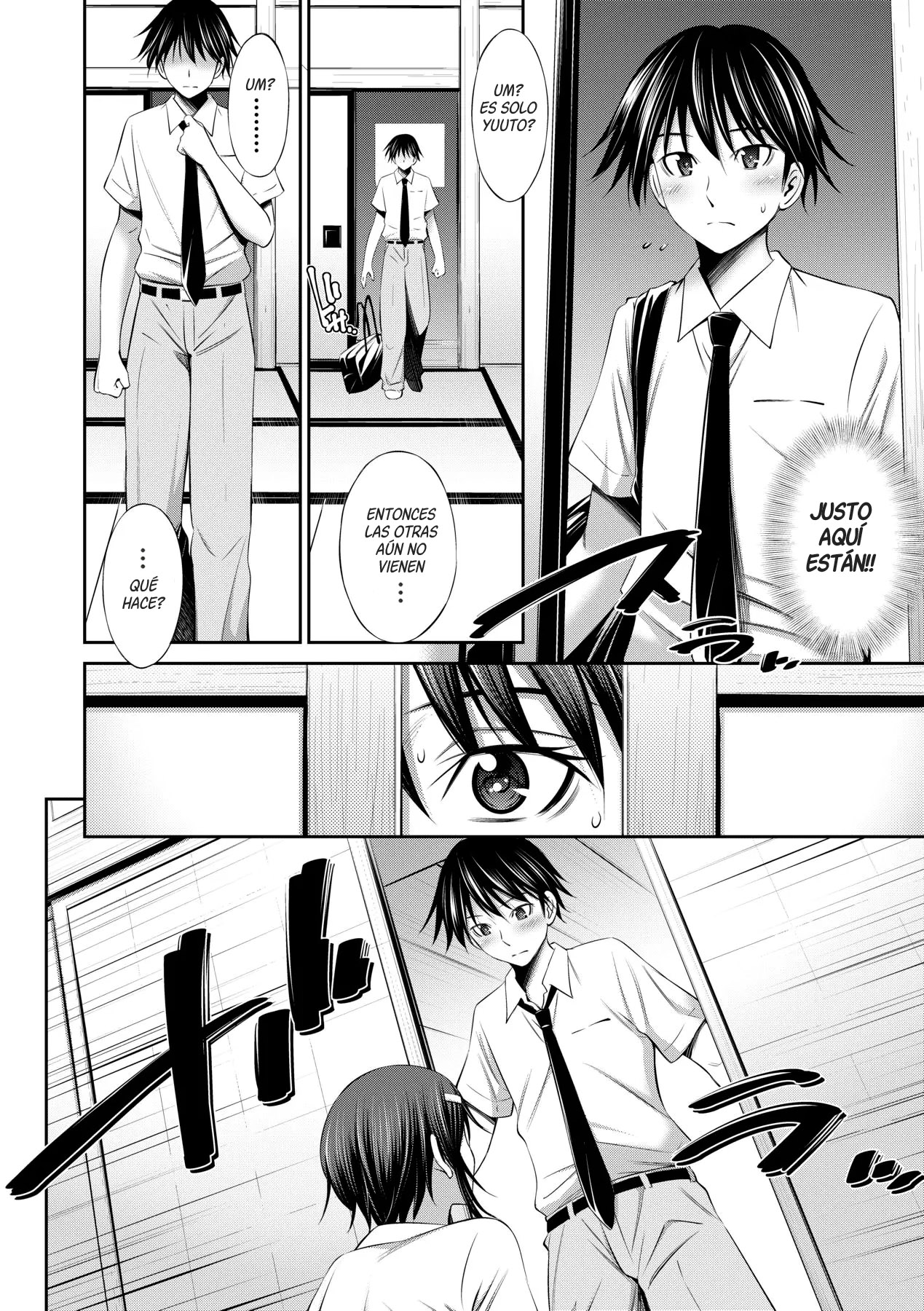 Senpai-tachi to no Gakuen Seikatsu chap.5 | Mi vida escolar con las senpais cap.5 page 4 full