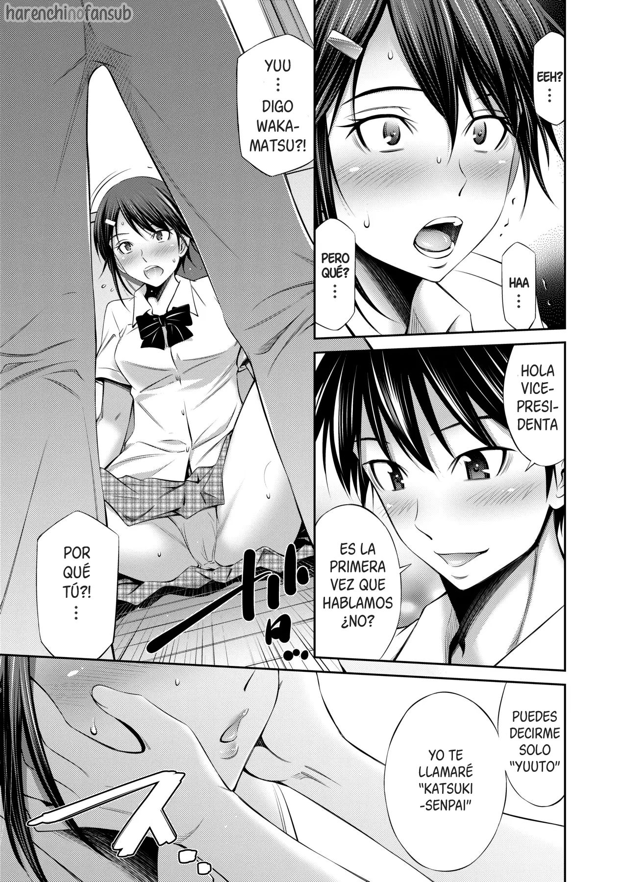 Senpai-tachi to no Gakuen Seikatsu chap.5 | Mi vida escolar con las senpais cap.5 page 5 full