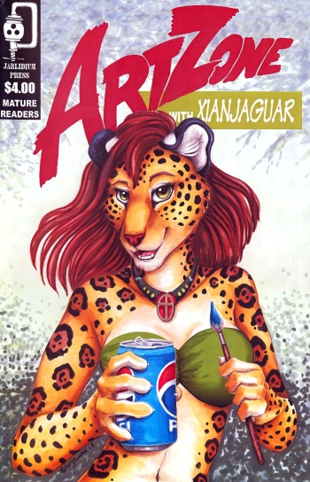 [Jarlidium Press (XianJaguar)] ArtZone #4 with XianJaguar cover