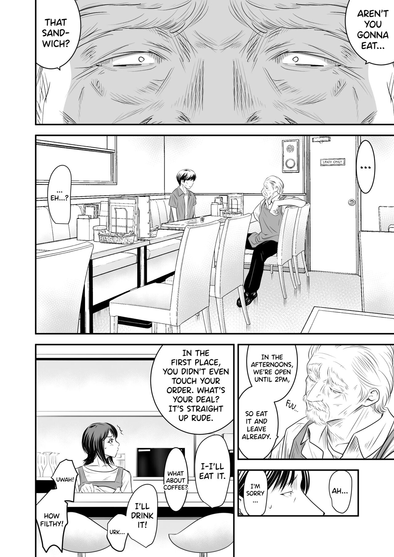 Tsugunai Tsuma 8 ~Otto no Tsumi o Karada de Tsugunau Hitozuma~ page 3 full