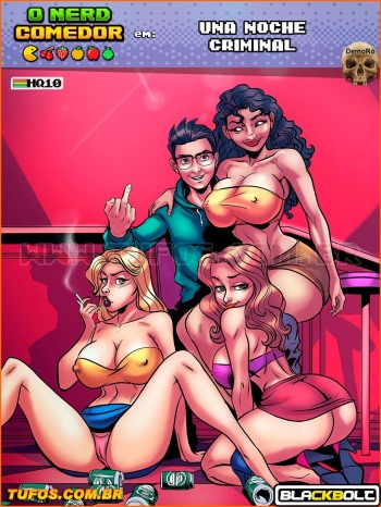 [ESP] O Nerd Comedor 10 [Tufos] cover