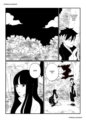 [Davint] Kawaki and Eida (Boruto) cover