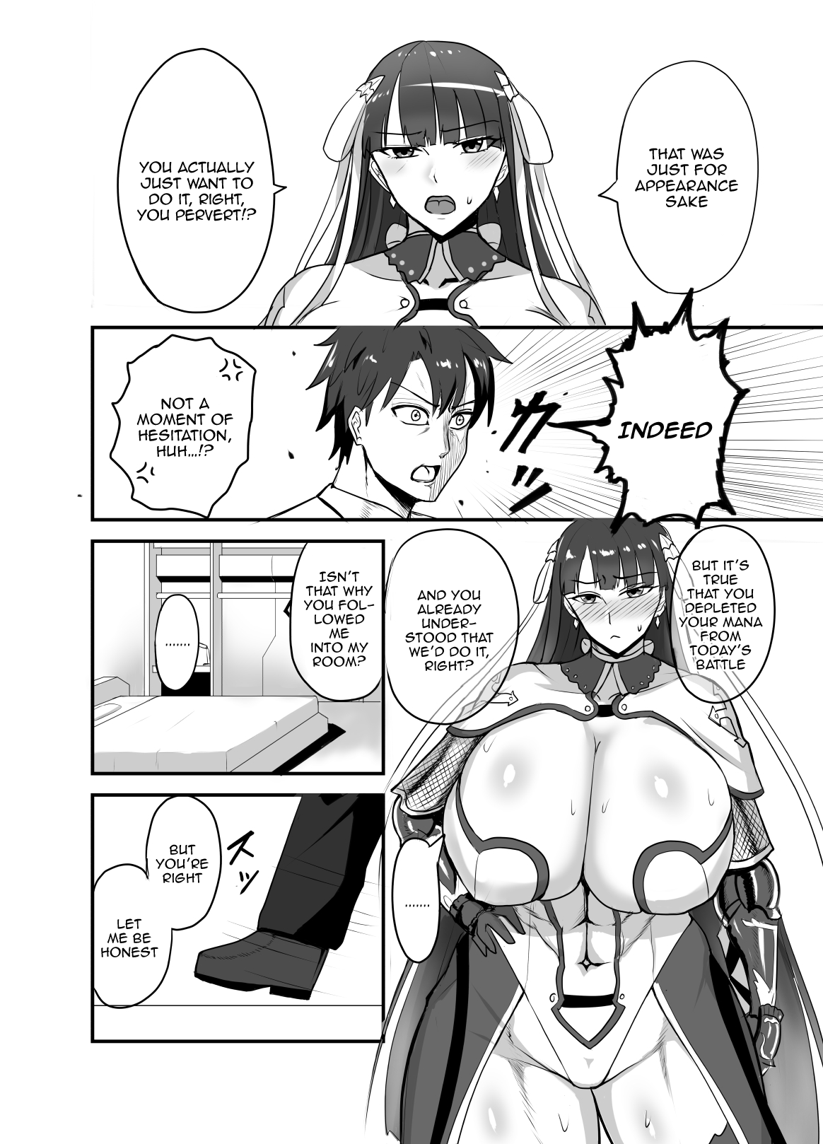 Maryoku Kyoukyuu  suru Hon - Mizube no Seijo-hen - page 3 full