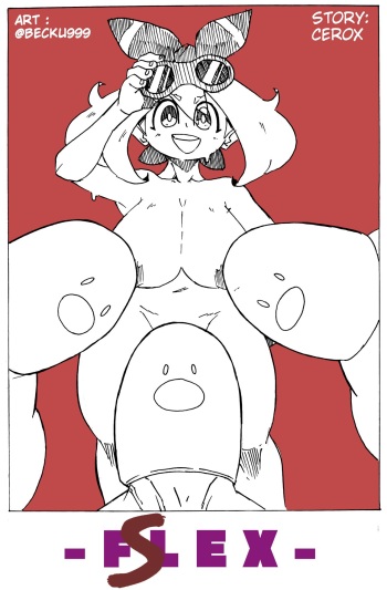 [Beck Cartoons] FL(S)EX (Pokemon) cover