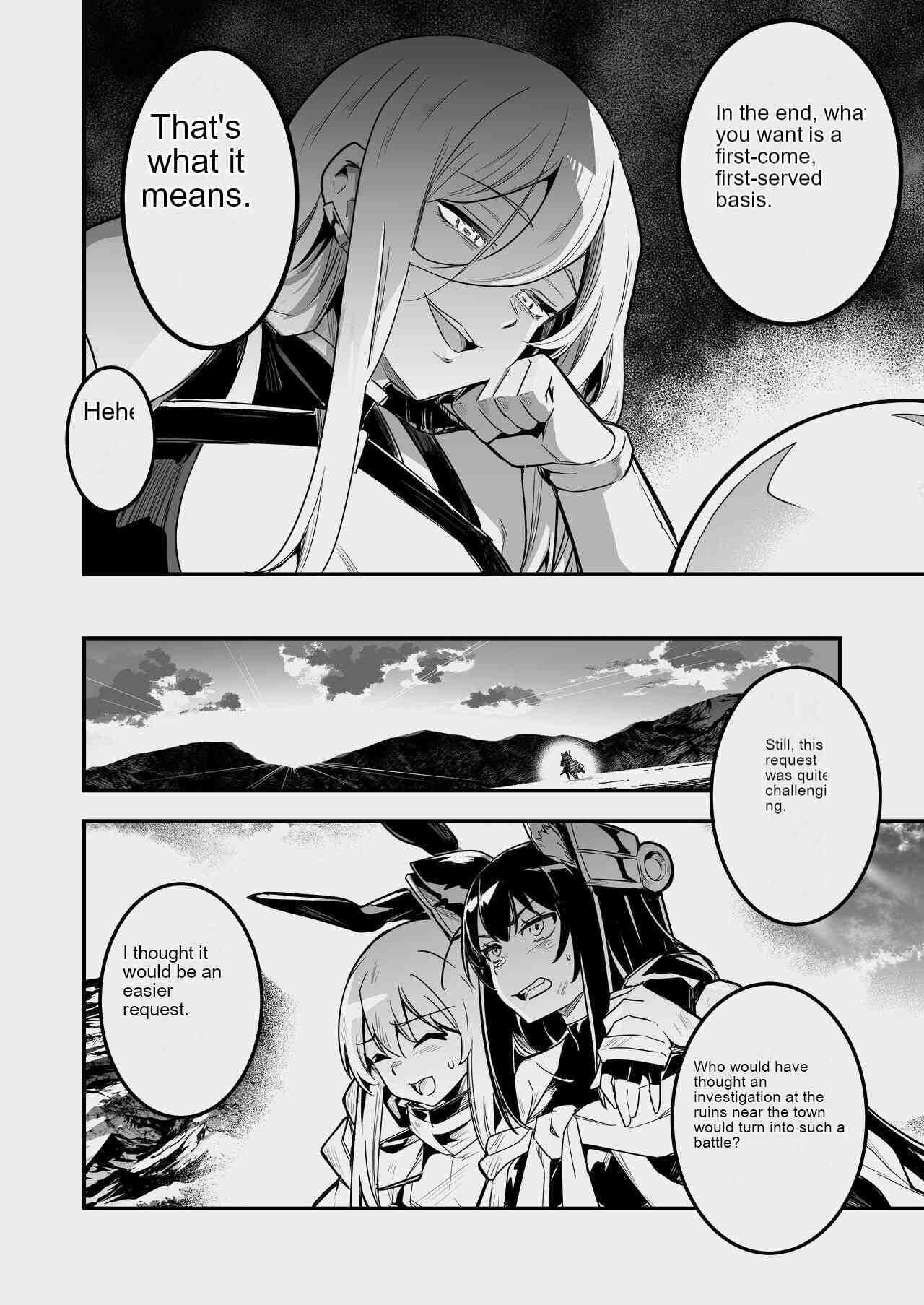Boukensha-chan to Ecchi na Bouken 3 page 11 full