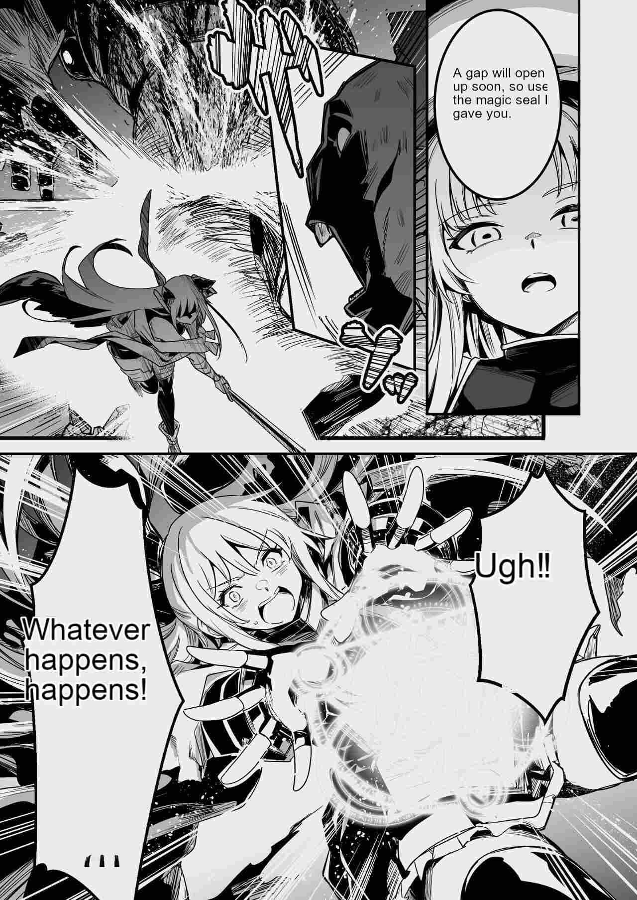 Boukensha-chan to Ecchi na Bouken 3 page 6 full