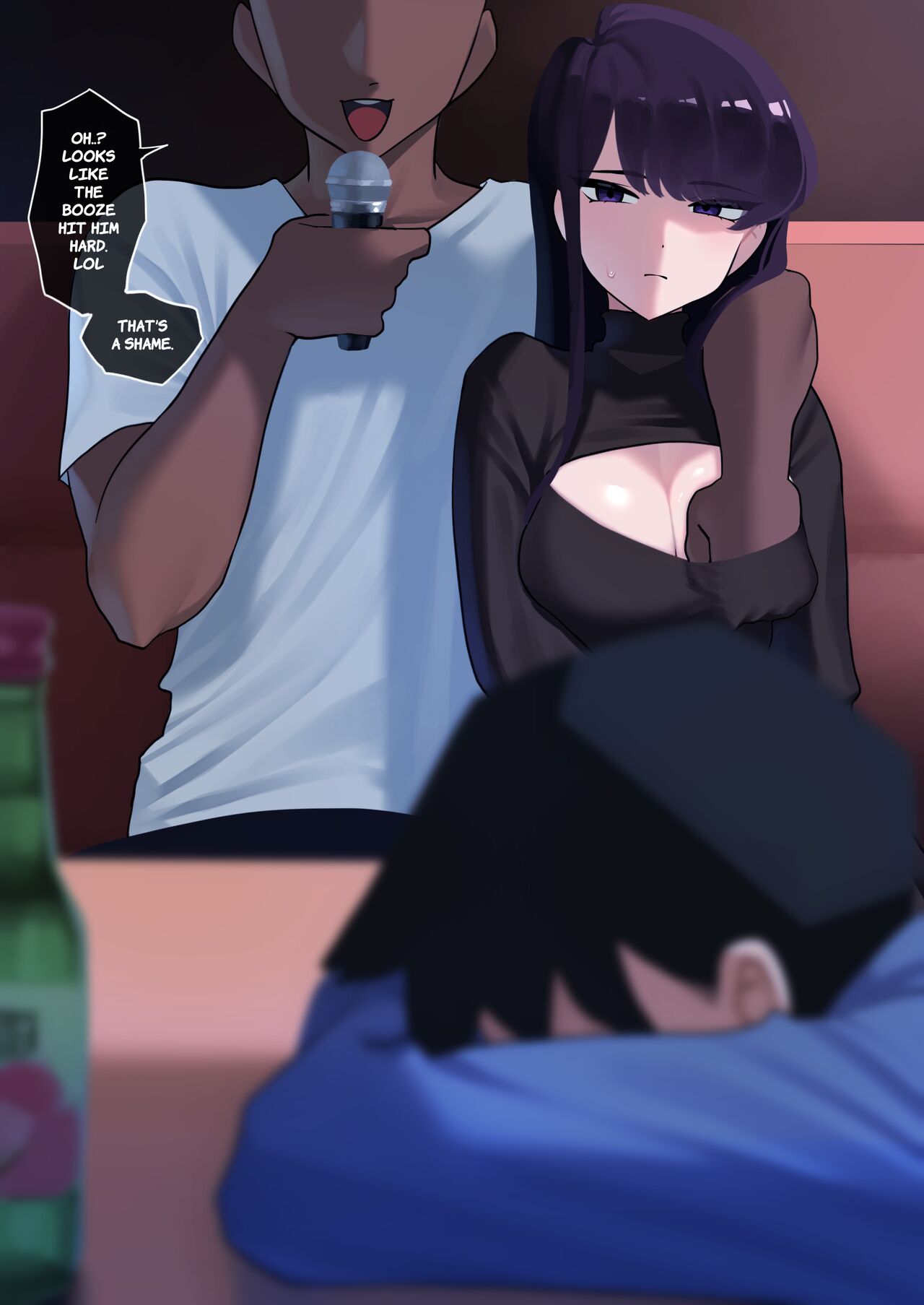 Karaoke Komi page 1 full