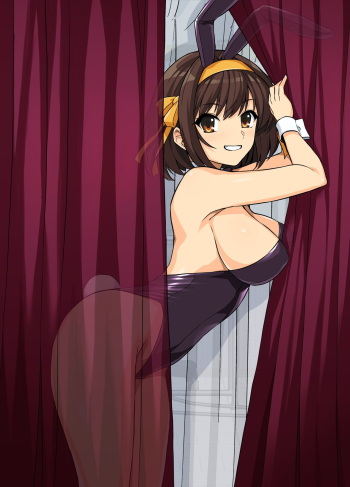 [Royal Bitch (haruhisky)] SOS-dan Soap e Youkoso (Suzumiya Haruhi no Yuuutsu) [Textless] [Digital] cover