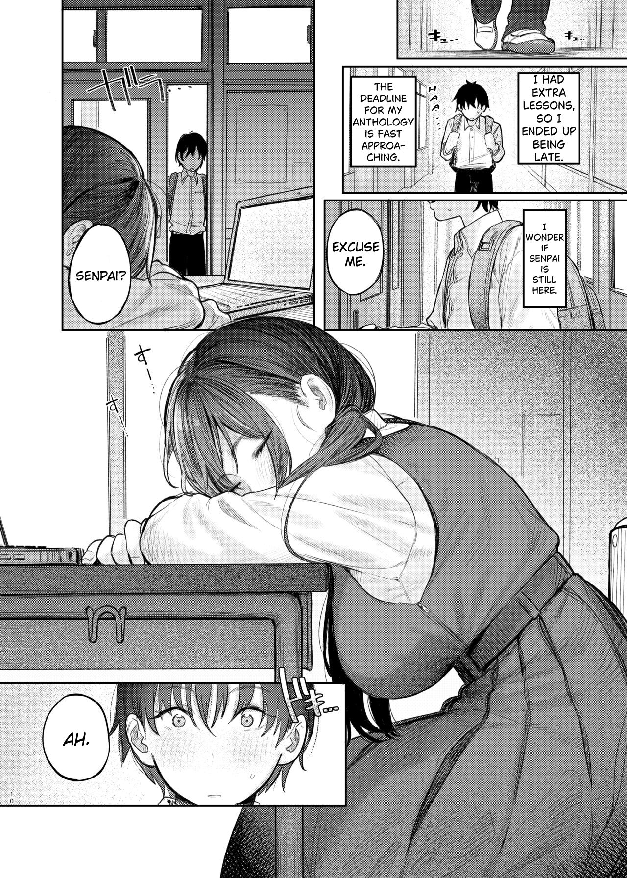 Kunikida Senpai no Kakushigoto | Kunikida Senpai's Secret page 10 full