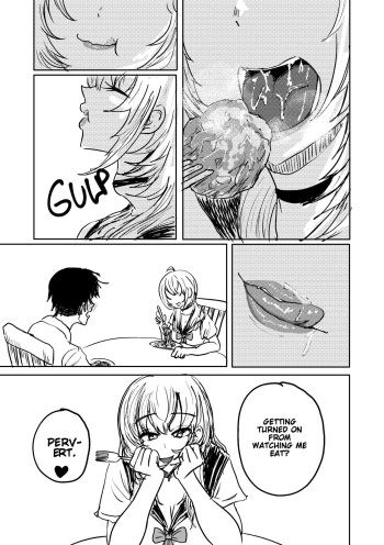 [Shoulder Enjoyer] Dessert Vore (Boku wa Ayashii Kimi no Mono) cover