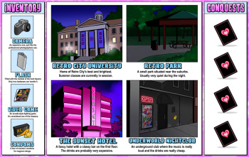 [Bold-n-Brash] A Sexy Night in Retro City! (ongoing) cover