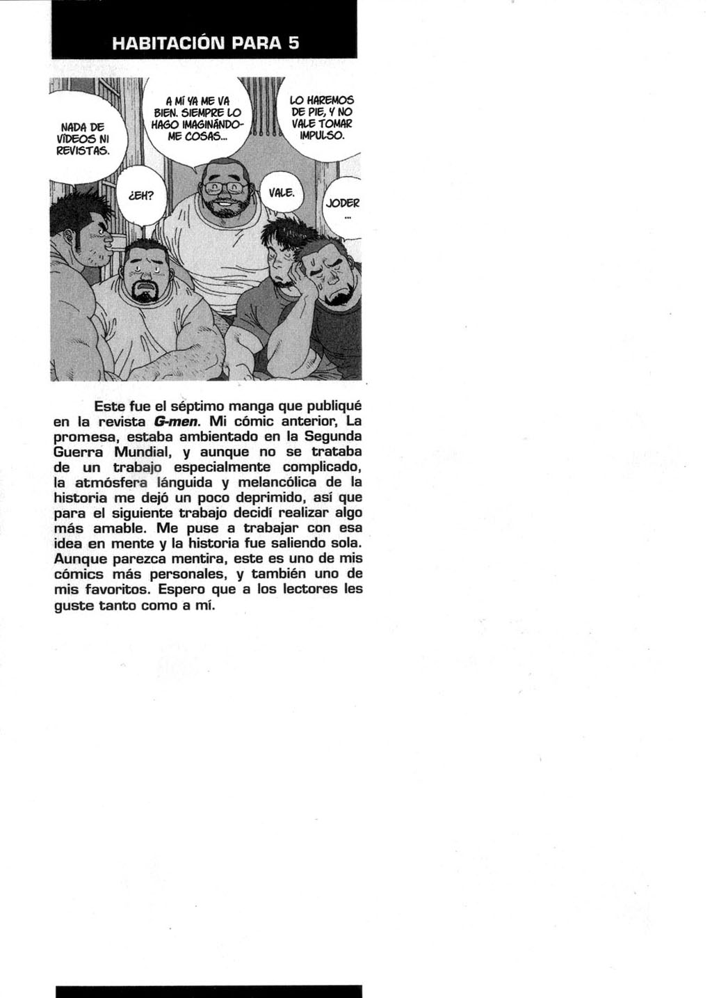 Habitacion Para Cinco page 7 full