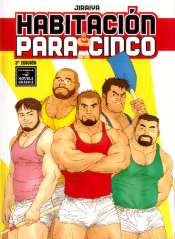 [Jiraiya] Habitacion Para Cinco [Spanish] cover