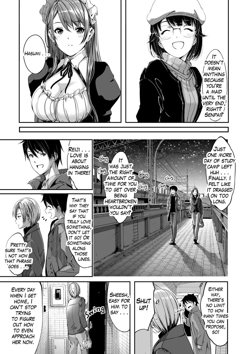 Reika is a my splendid maid: Ep09 page 5 full