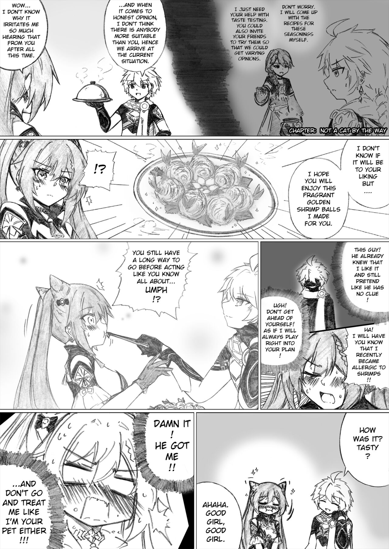 KuroCrimson Genshin Impact Manga Vol 4 page 11 full