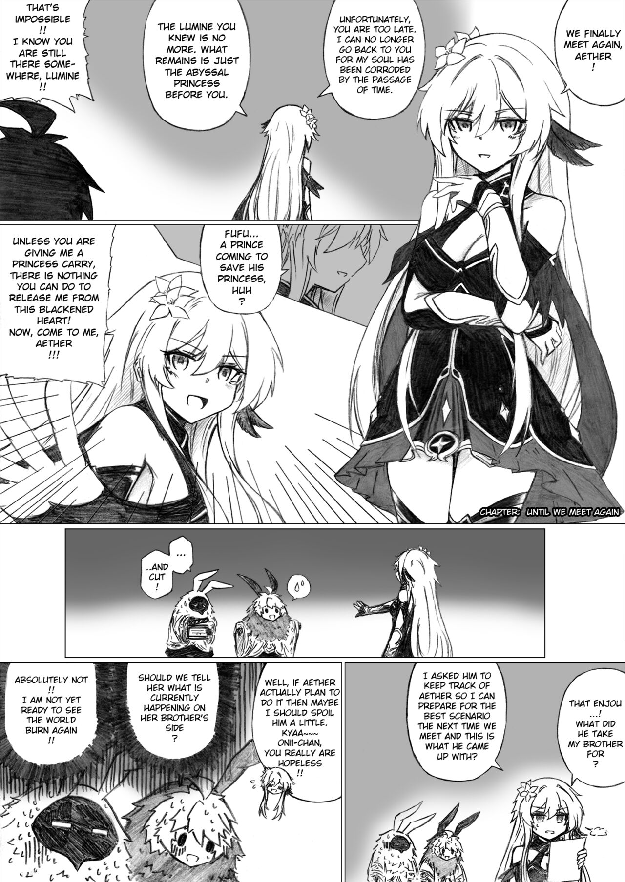 KuroCrimson Genshin Impact Manga Vol 4 page 12 full