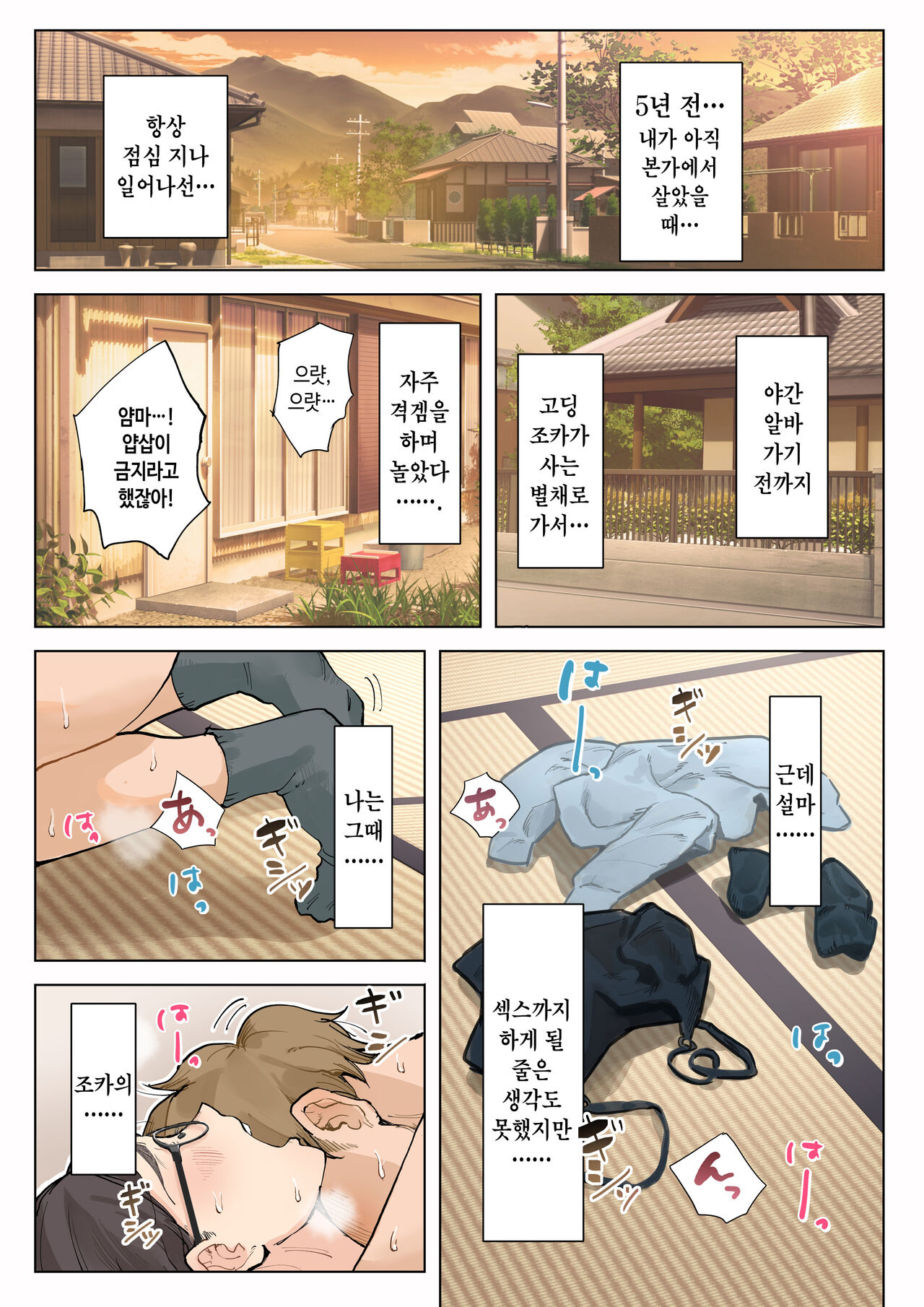 Jukujo no Oba-san ni Kawaii o Renko Shichau Yabai Oikko no Hanashi | 미시 이모에게 귀여워를 연호하는 위험한 조카 이야기 page 3 full