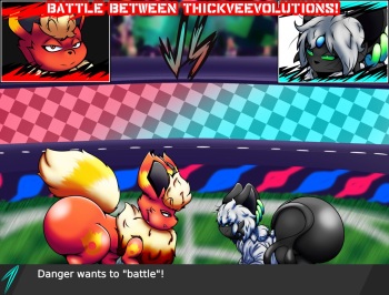 (Destiny's Art) Battle Between Thickveevolutions! cover