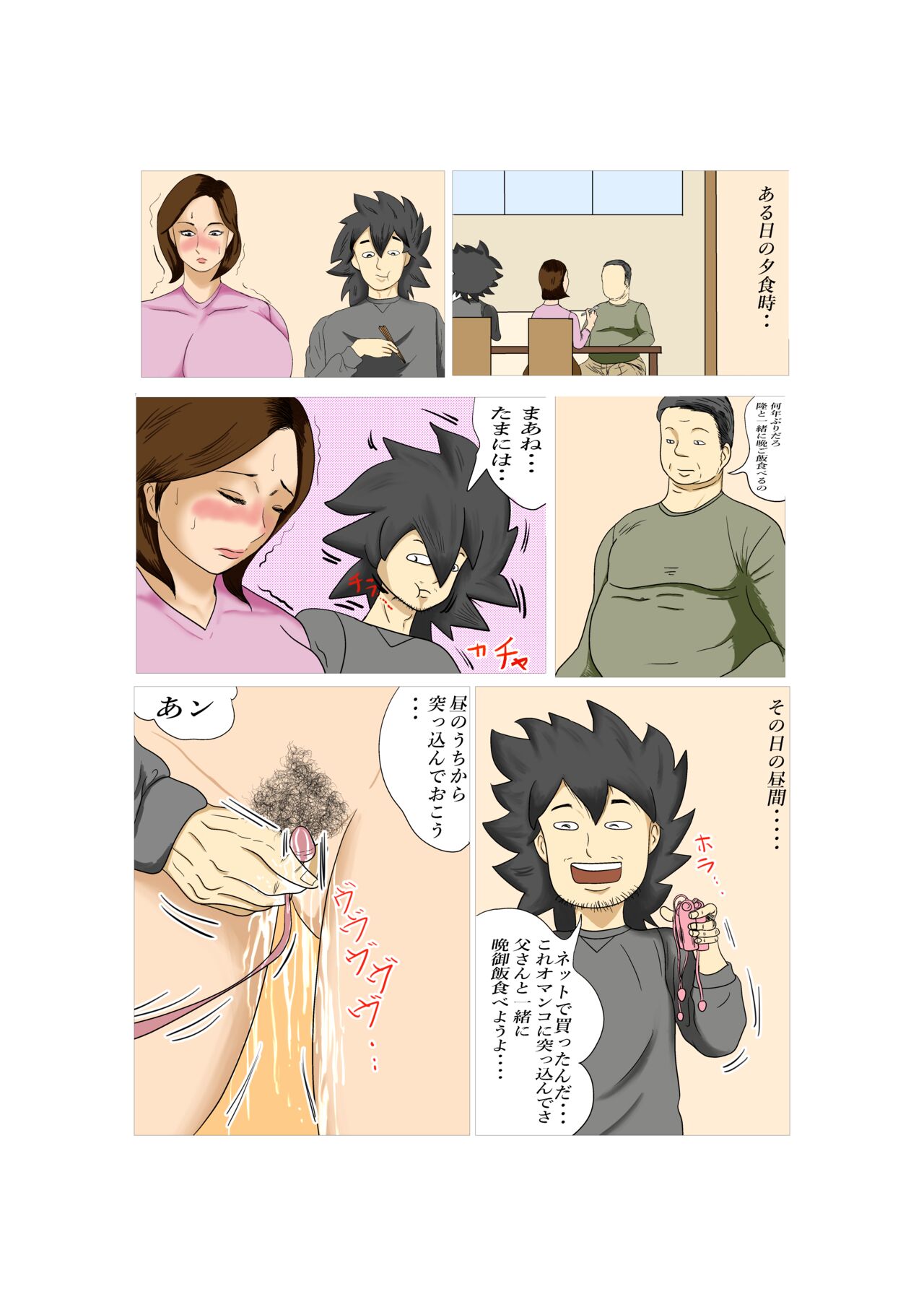 Hikikomori Musuko Ni NTR Mother page 11 full