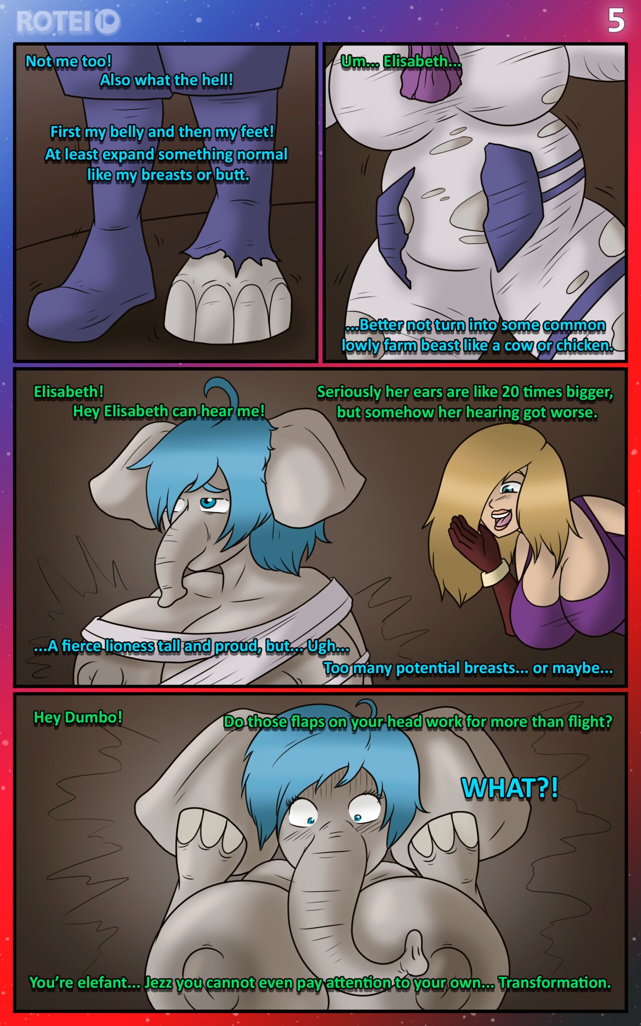 The Zoo of Fighters page 6 full