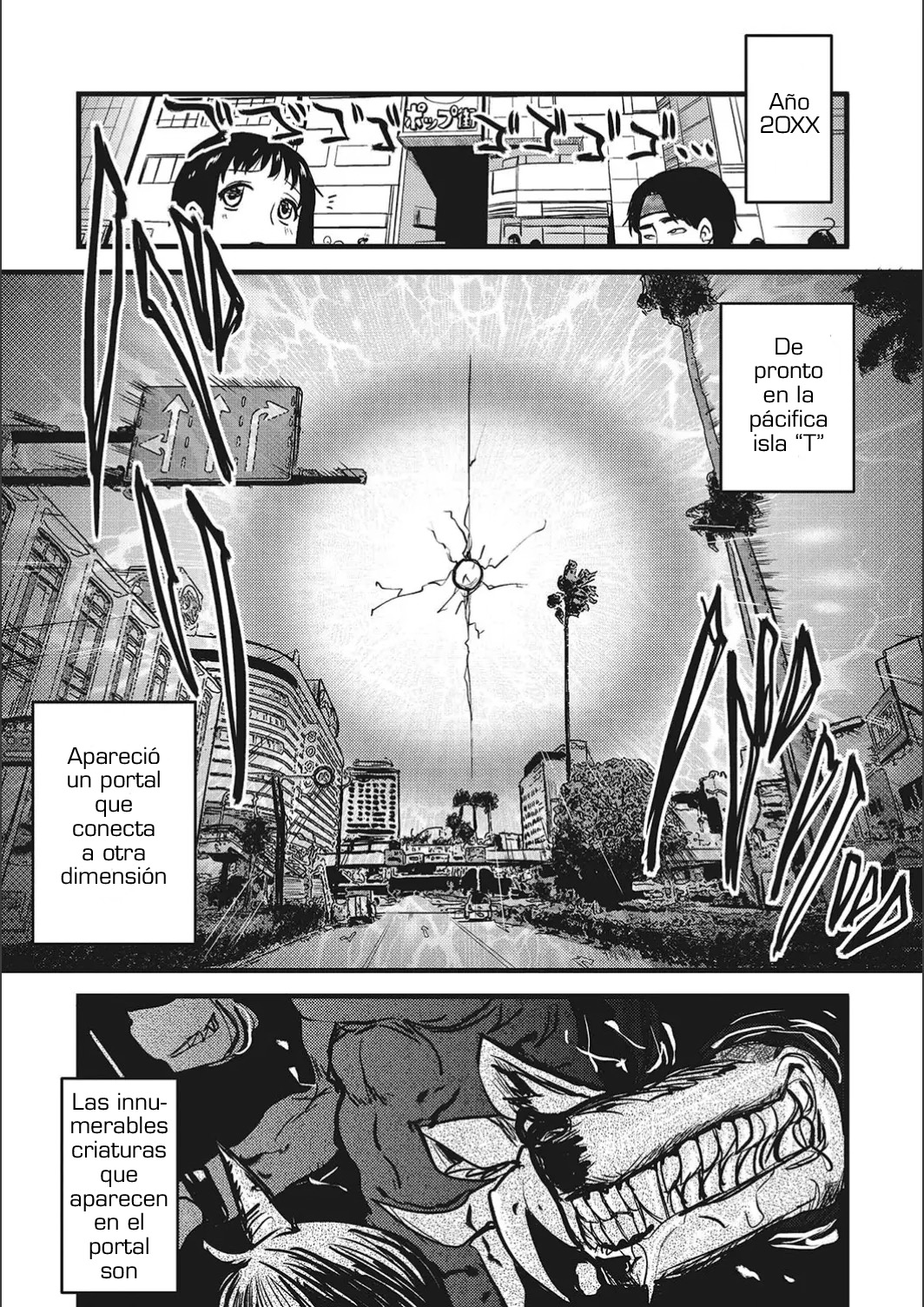Isekai no Ana♥ | El agujero de otro mundo♥ page 1 full