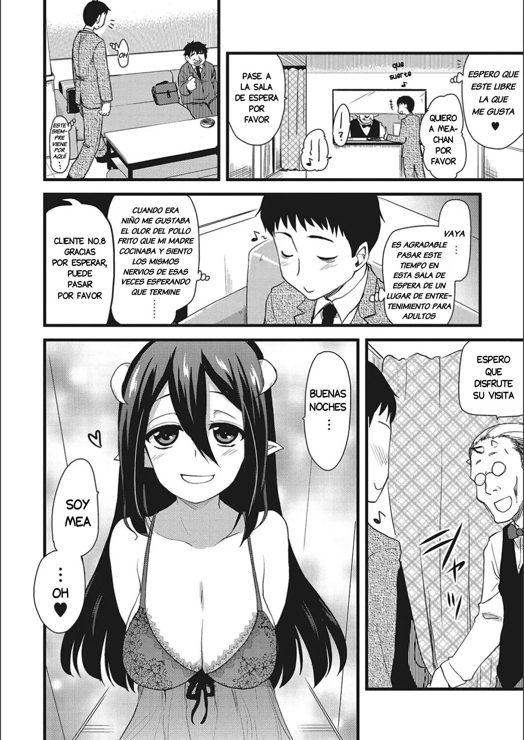 Isekai no Ana♥ | El agujero de otro mundo♥ page 4 full