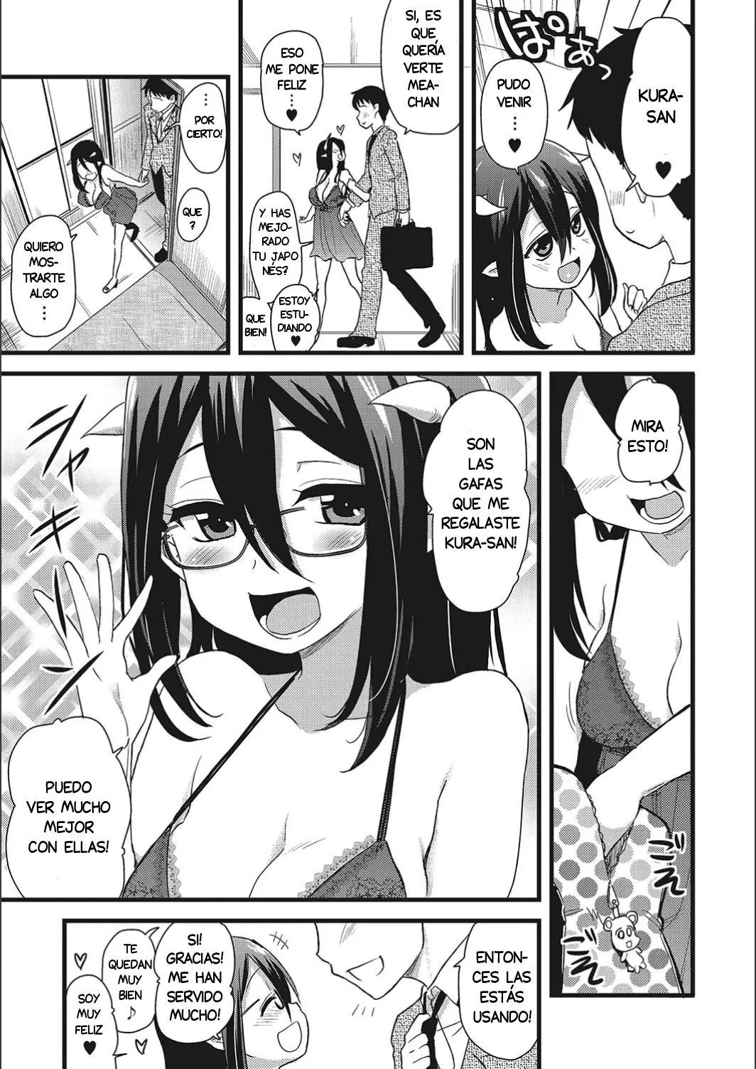 Isekai no Ana♥ | El agujero de otro mundo♥ page 5 full