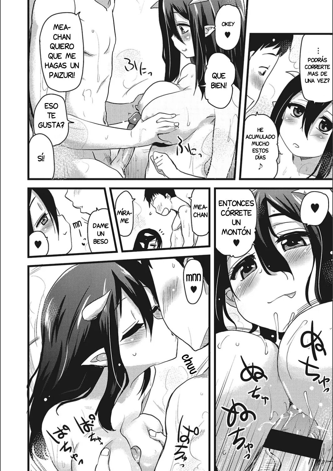 Isekai no Ana♥ | El agujero de otro mundo♥ page 8 full