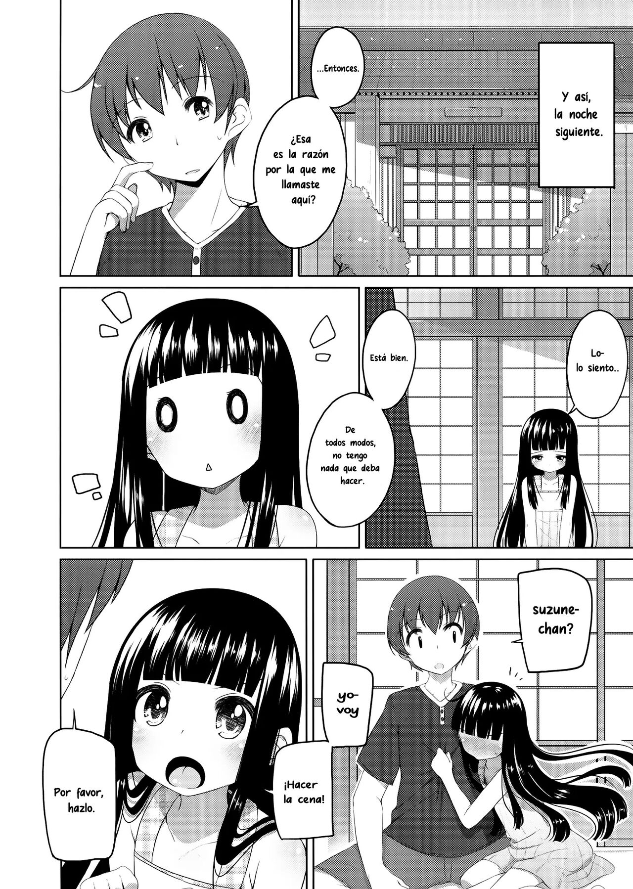 Suzune to Otomari! page 3 full