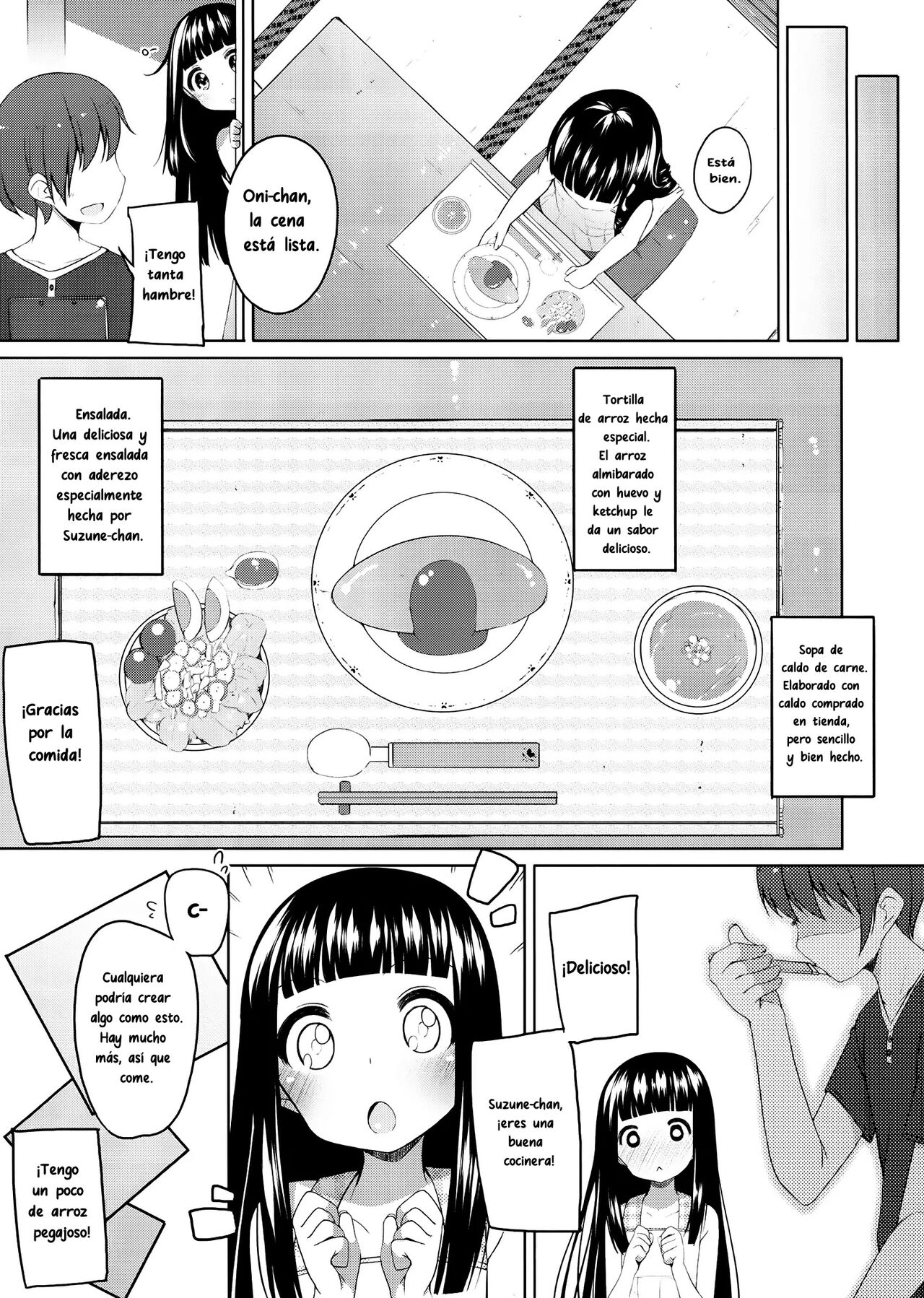 Suzune to Otomari! page 4 full