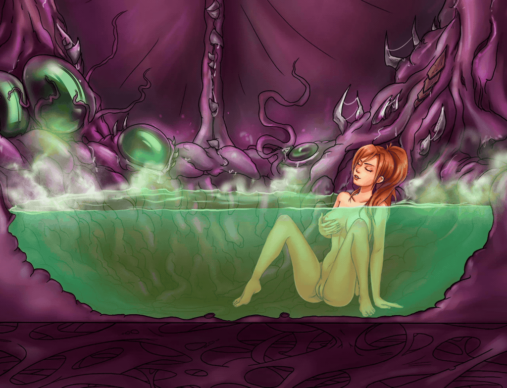 SlutCraft: Heat of the Sperm page 11 full