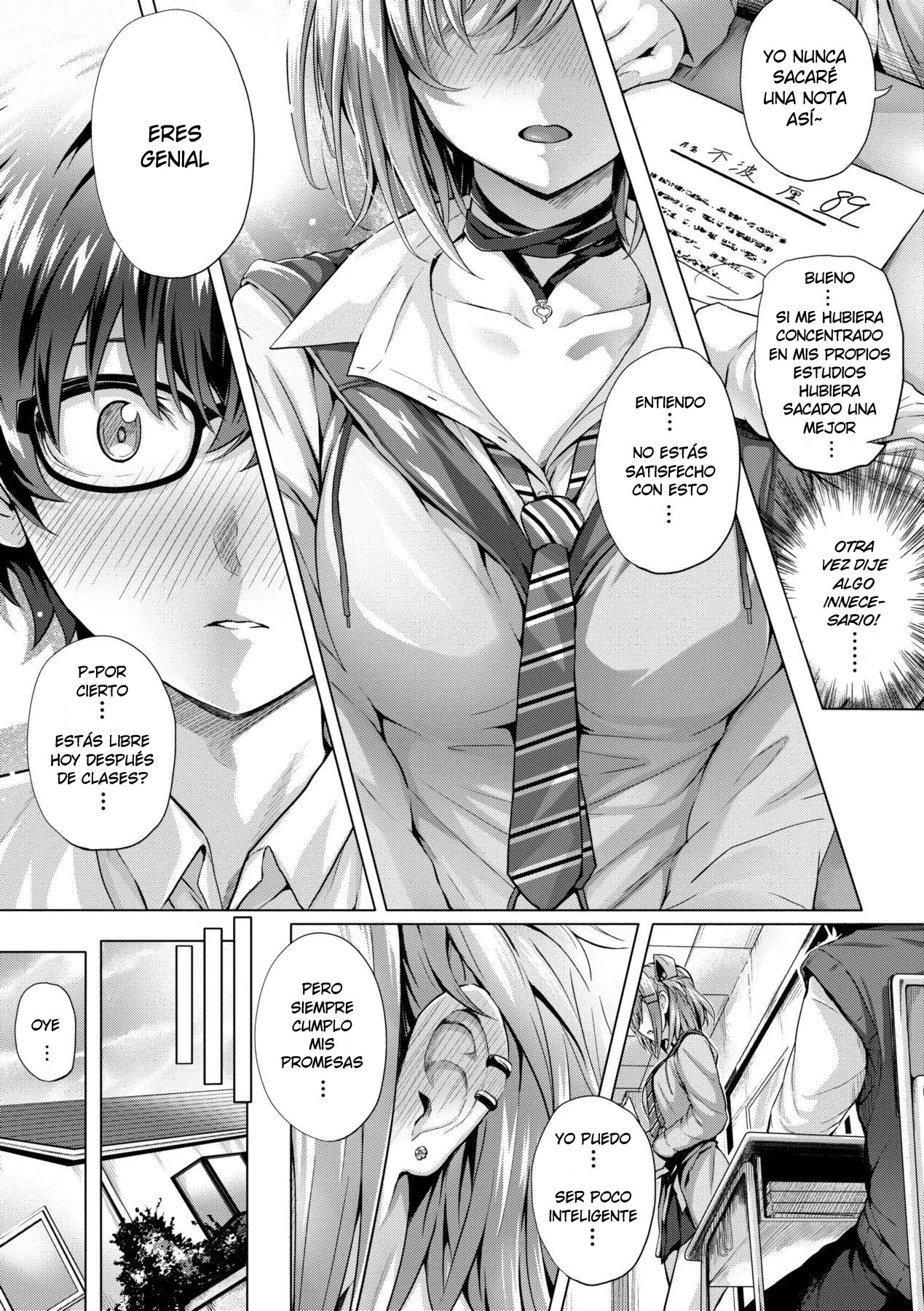 Kumori Glass no Mukou | Mas alla del vidrio empañado page 10 full