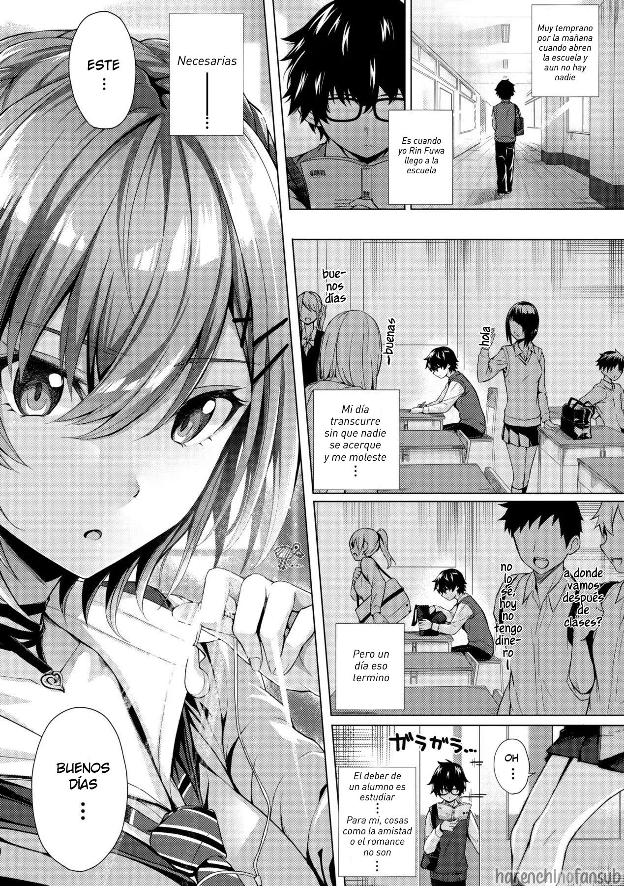 Kumori Glass no Mukou | Mas alla del vidrio empañado page 5 full