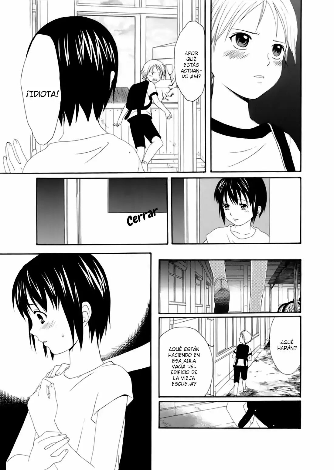 Houkago | After School page 5 full
