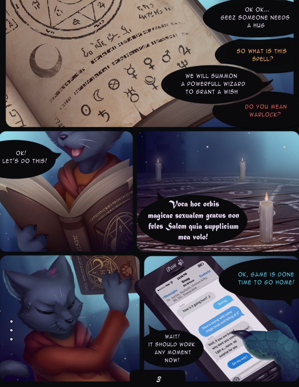 Depths of Magic page 4 full