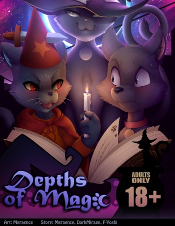 [Meraence] Depths of Magic (finished) cover