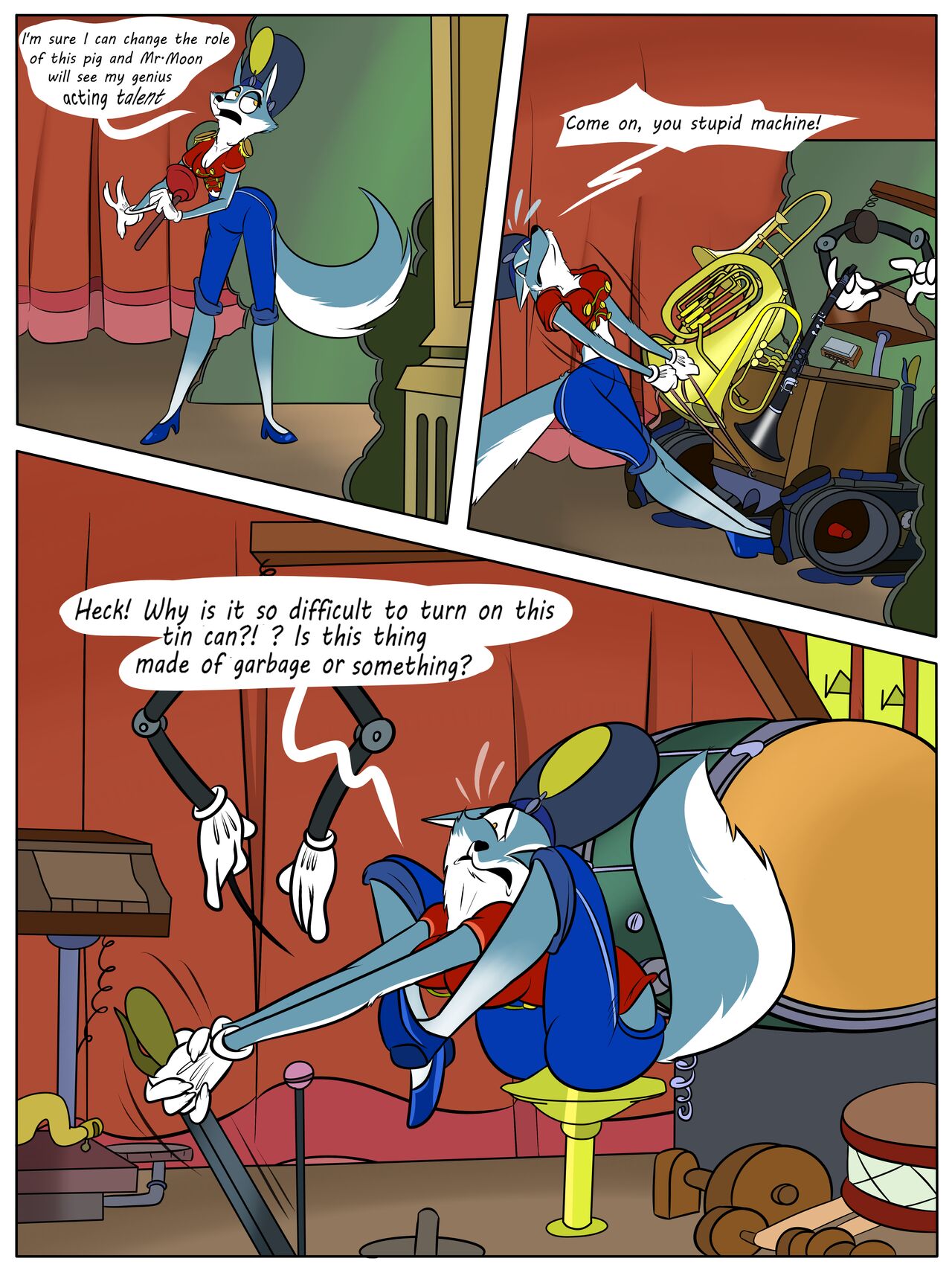 The Porsha Orchestra page 1 full