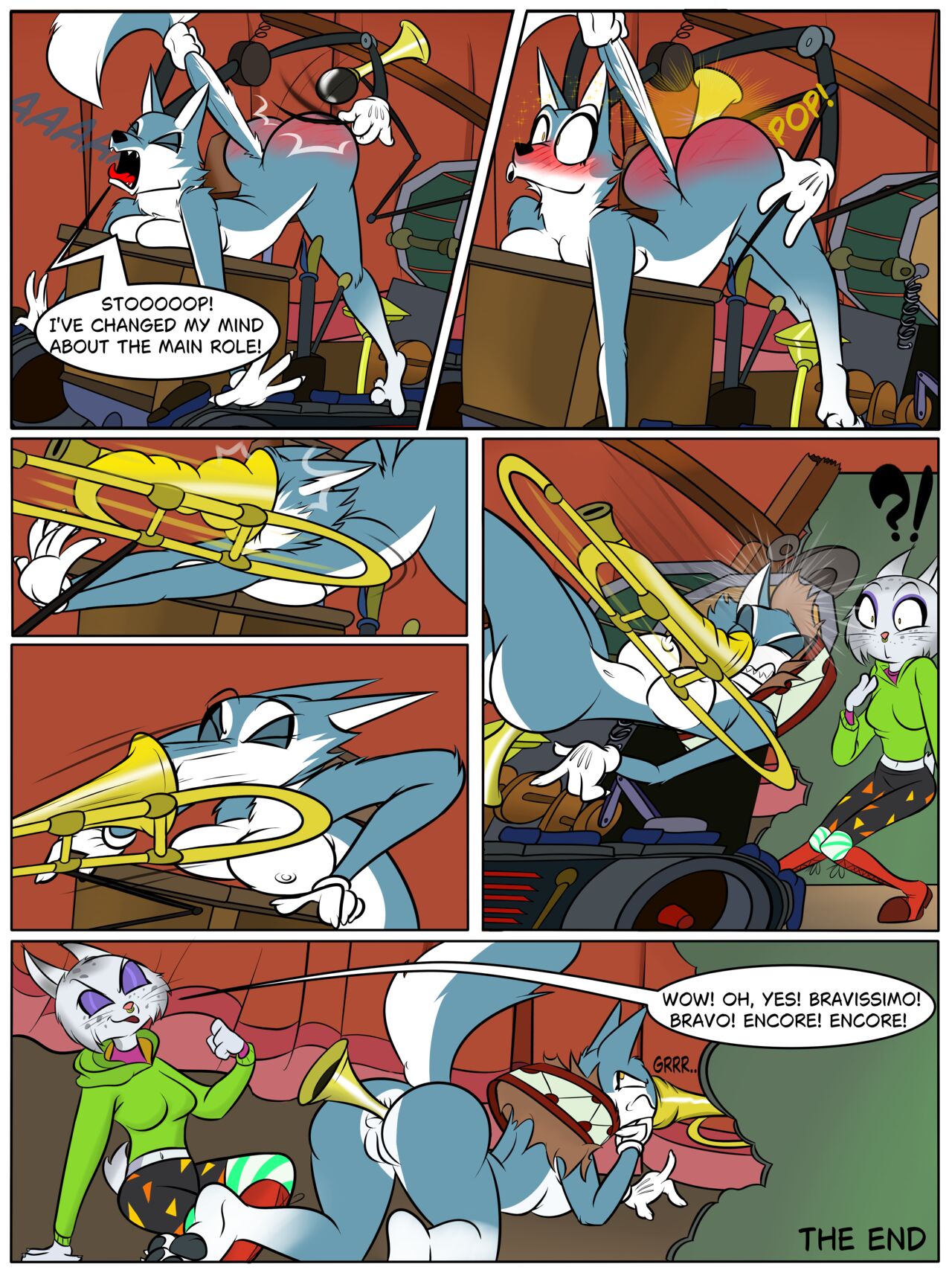 The Porsha Orchestra page 5 full